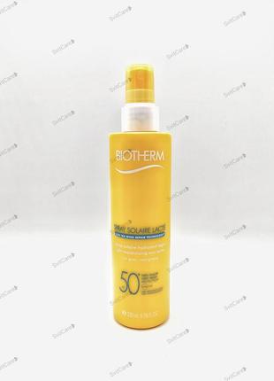 Biotherm spray solaire lacté спрей 50