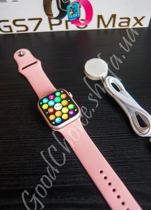 Смарт годинник smart watch gs 7 pro max/розумний годинник/apple watch series 82 фото