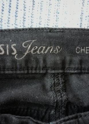 Черные джинсы с высокой посадкой,от oasis4 фото