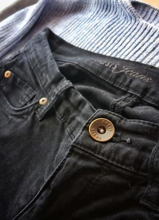 Черные джинсы с высокой посадкой,от oasis3 фото