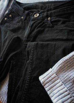 Черные джинсы с высокой посадкой,от oasis2 фото