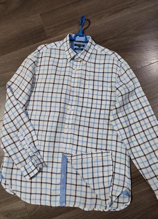 Сорочка 100%лен hampton