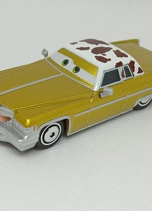 Машинка тех тачки tex die cast car. disney pixar cars tex dinoco
