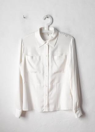 Классная вискозная базовая рубашка
