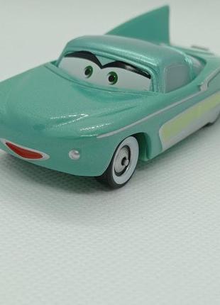 Тачки фло (disney cars flo) от mattel. машинка фло з мультику тачки (cars: flo)