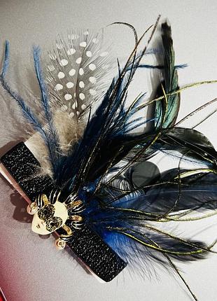 Украшение на шею и голову комплект