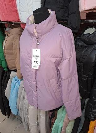 Демисезонная женская куртка весенняя2 фото