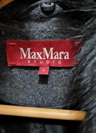 Демисезонное пальто maxmara4 фото