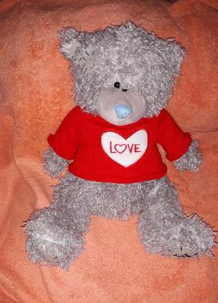 Ведмедик сірій для дітіні