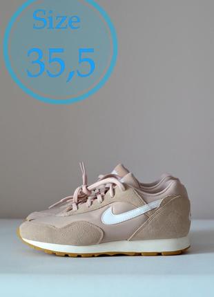 Жіночі кросівки nike wmns outburst "particle beige", оригінал, (р. 35.5)