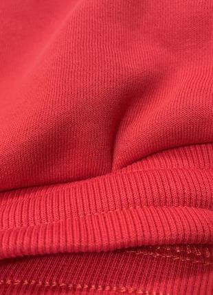 Червоні спортивні штани zara6 фото