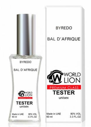 Byredo bal d'afrique - tester 60ml