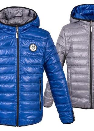 Куртка двустороння демісезонна для хлопчиків та підлітків