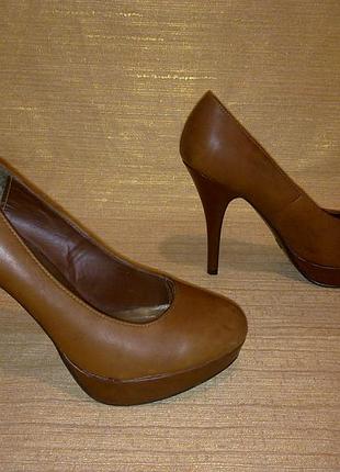 Туфлі = gorgeous = натуральна шкіра ідеал 38-38,5 р