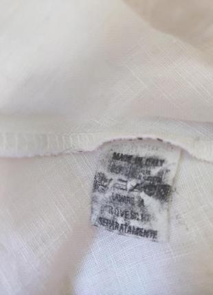 Льняная юбка макси с кружевом с поясом резинкой6 фото
