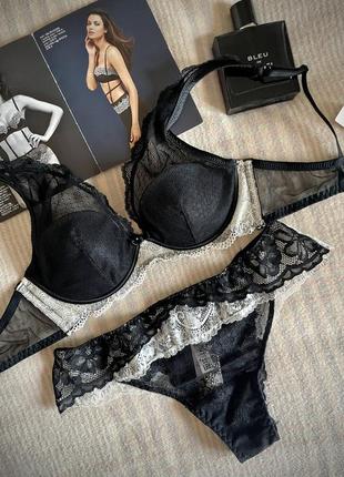 Комплект intimissimi elena bralette черный