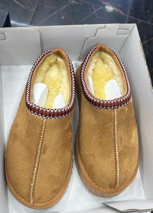 Угги, сабо, на платформе, на платформе сабо ugg tazz2 фото