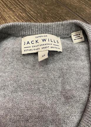 Фирменная мужская кофта, джемпер jack wills 5