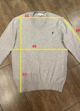 Фирменная мужская кофта, джемпер jack wills 9