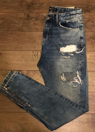 Ддинси bershka denim slim fit