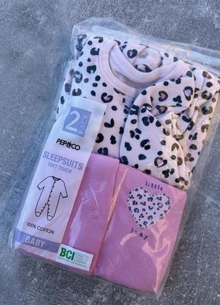 Pep co набор боди 2