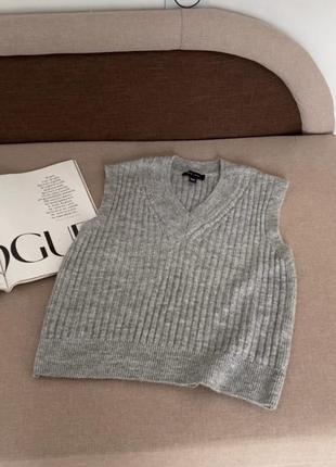 Жилет в рубчик new look s