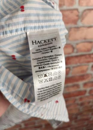 Рубашка в полоску hackett6 фото
