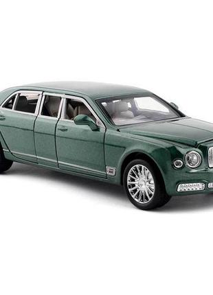 Іграшкова машинка bentley mulsanne наляль