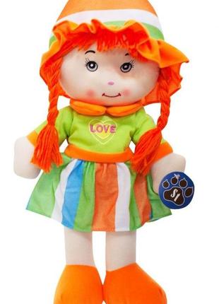 Мягкая кукла в шляпе для девочек наляля2 фото