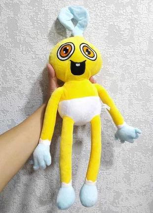 Мягкая игрушка ребёнок хаги ваги киси миси huggy wuggy наляля