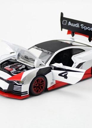 Іграшка машинка audi e-tron vision gran turismo наляля