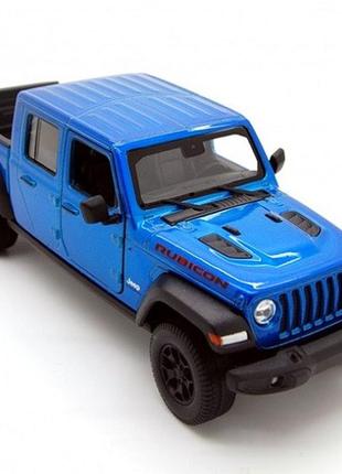 Іграшка металевий пікап jeep gladiator 2020