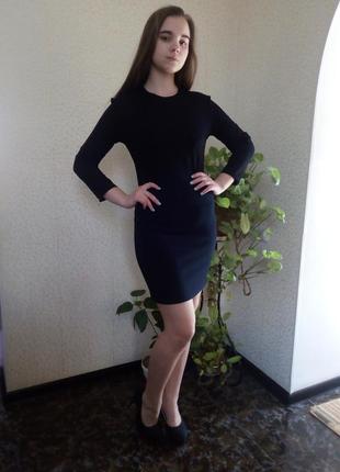 Платье-футляр zara 2