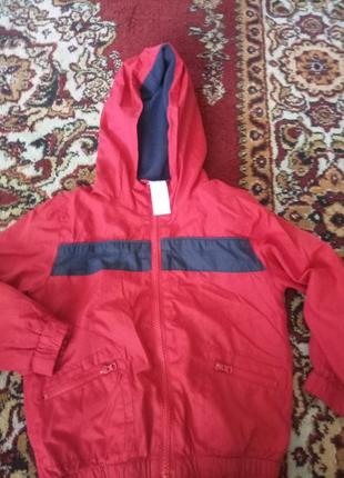 Куртка легкая ветровка