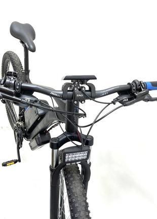 Електровелосипед cubic-bike гірський 27.5+ boost рама 19" мотор 1000w акб 13ач 48в3 фото
