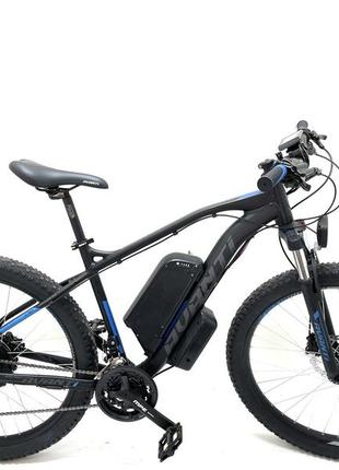 Електровелосипед cubic-bike гірський 27.5+ boost рама 19" мотор 1000w акб 13ач 48в1 фото