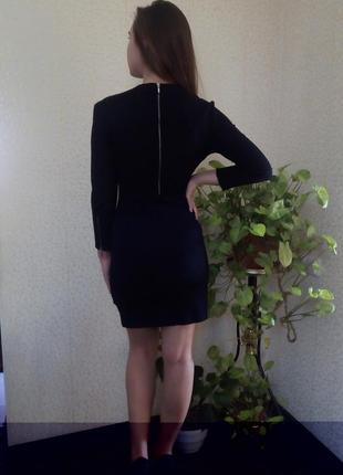 Платье-футляр zara 3