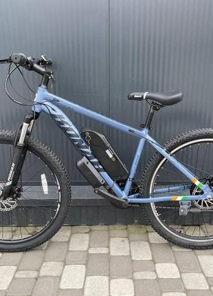Электровелосипед cubic-bike konar 27.5 mxus 450w акб 7.8ah 48v