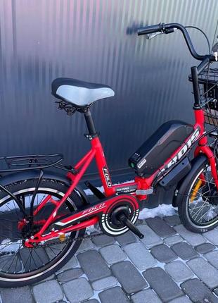 Электровелосипед складной 20" cubic-bike fold 20" 450w 10ah 48v panasonic4 фото