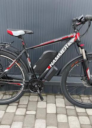 Електровелосипед cubic-bike hammer 27.5" 1000 w 13 ah 48v panasonic1 фото