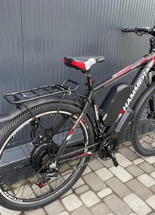 Електровелосипед cubic-bike hammer 27.5" 1000 w 13 ah 48v panasonic3 фото