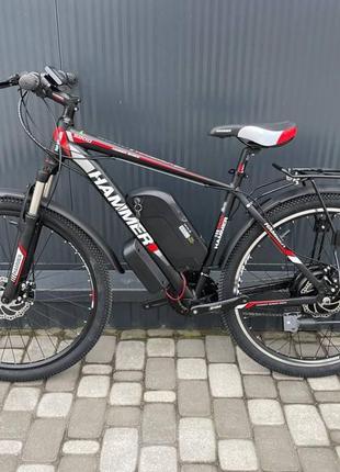 Електровелосипед cubic-bike hammer 27.5" 1000 w 13 ah 48v panasonic2 фото