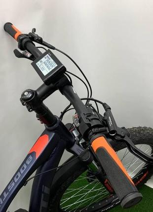 Електровелосипед cubic-bike 27.5+ boost-650 mxus 1000w 13ah 48 в panasonic5 фото