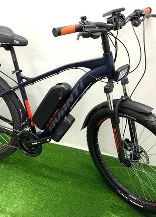 Електровелосипед cubic-bike 27.5+ boost-650 mxus 1000w 13ah 48 в panasonic3 фото