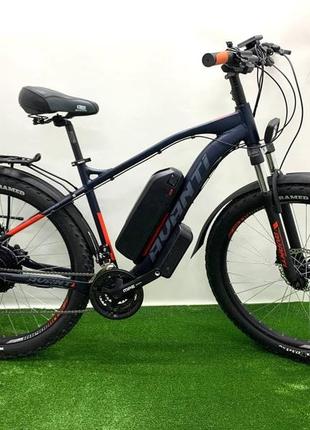 Електровелосипед cubic-bike 27.5+ boost-650 mxus 1000w 13ah 48 в panasonic1 фото