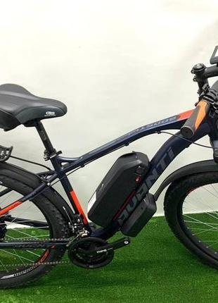 Електровелосипед cubic-bike 27.5+ boost-650 mxus 1000w 13ah 48 в panasonic4 фото