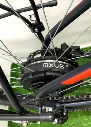 Електровелосипед cubic-bike 27.5+ boost-650 mxus 1000w 13ah 48 в panasonic9 фото