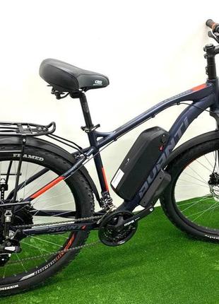 Електровелосипед cubic-bike 27.5+ boost-650 mxus 1000w 13ah 48 в panasonic2 фото