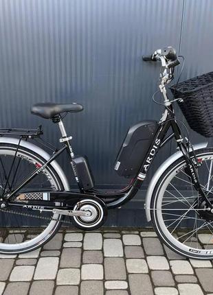 Електровелосипед 26" міський комфортний cubic-bike lido 500 w 13ah 48в