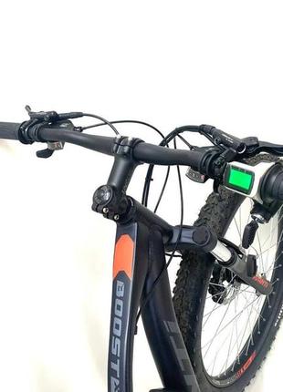 Електровелосипед cubic-bike гірський 27.5+ boost рама мотор 500w акб 10ач 48в3 фото